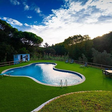Casa Rural Mas Del Gall - Casa Nova, Barcelona Villa Tordera Exterior photo