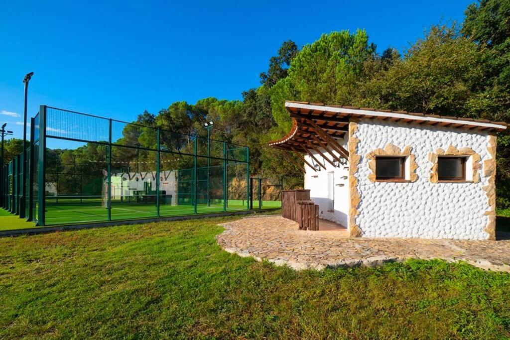 Casa Rural Mas Del Gall - Casa Nova, Barcelona Villa Tordera Exterior photo