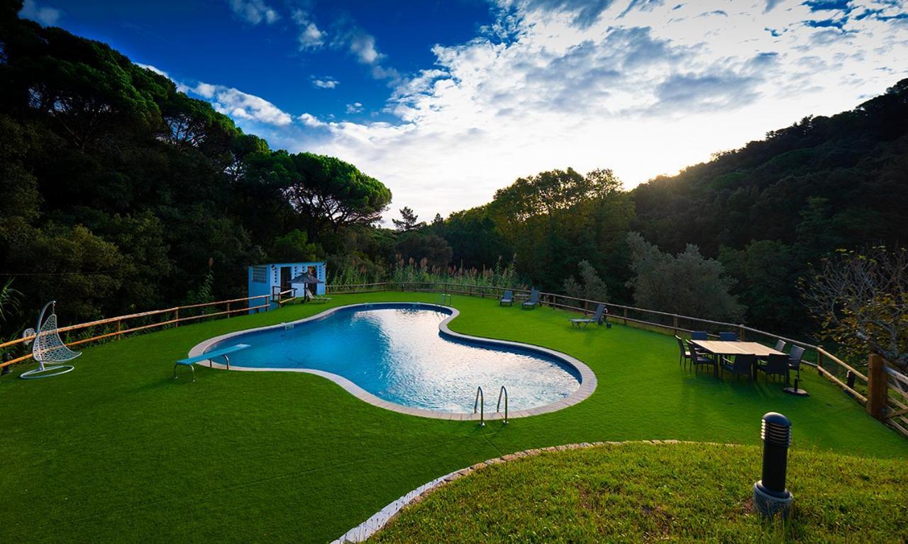 Casa Rural Mas Del Gall - Casa Nova, Barcelona Villa Tordera Exterior photo
